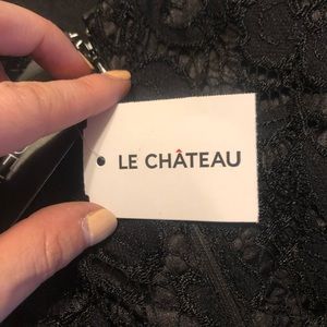 Black XXS Le Chateau dress